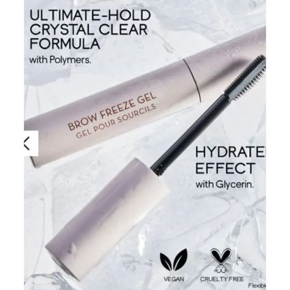 ANASTASIA BEVERLY HILLS - NWT - Brow Freeze Gel. Clear. 0.15 fl. oz.
